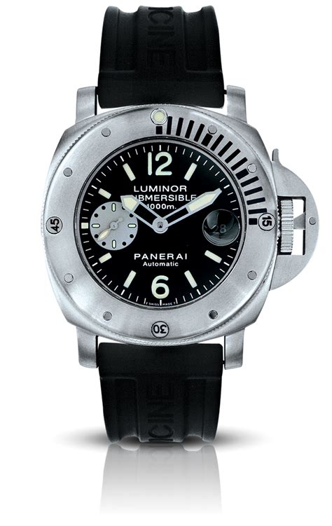 panerai submersible used|panerai luminor submersible 1000m.